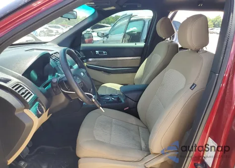 2016 Ford Explorer z USA, uszkodzony, nr VIN 1FM5K8B86GGA75946